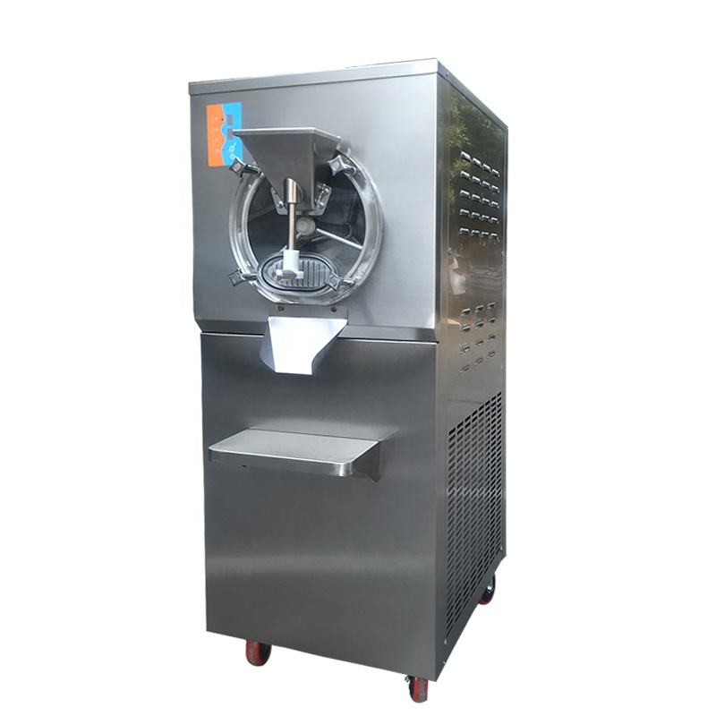 Food Snacks To Make - Business Hard Serve Stianless Steel Ice