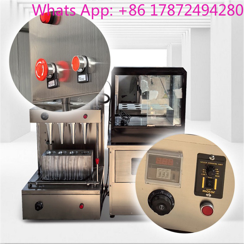 Healthy Snacks Food - Pizza Machine Popular Cone Machine Commercial