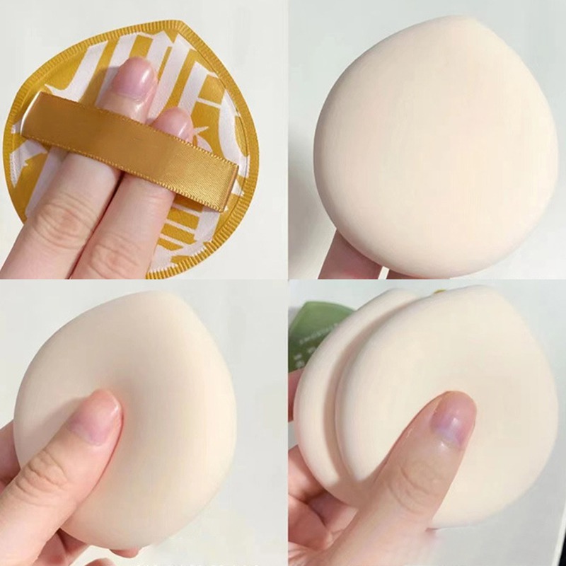 Spicy Food Snacks - Air Cushion Cosmetic Puff Set With