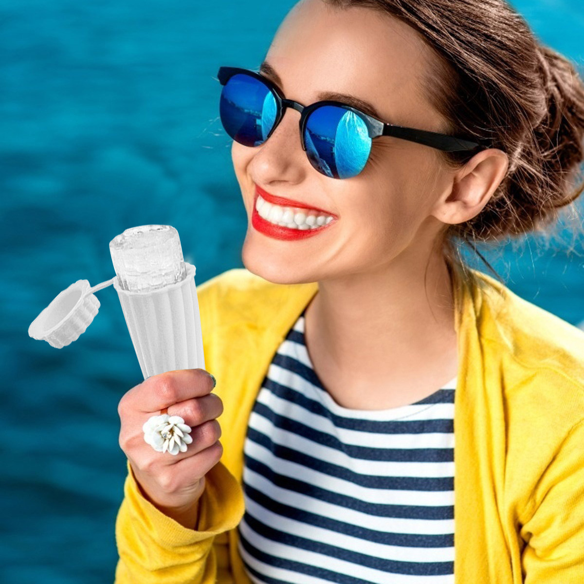 Healthy Snacks Food - 1Pcs Food Grade Silicone Ice Pop