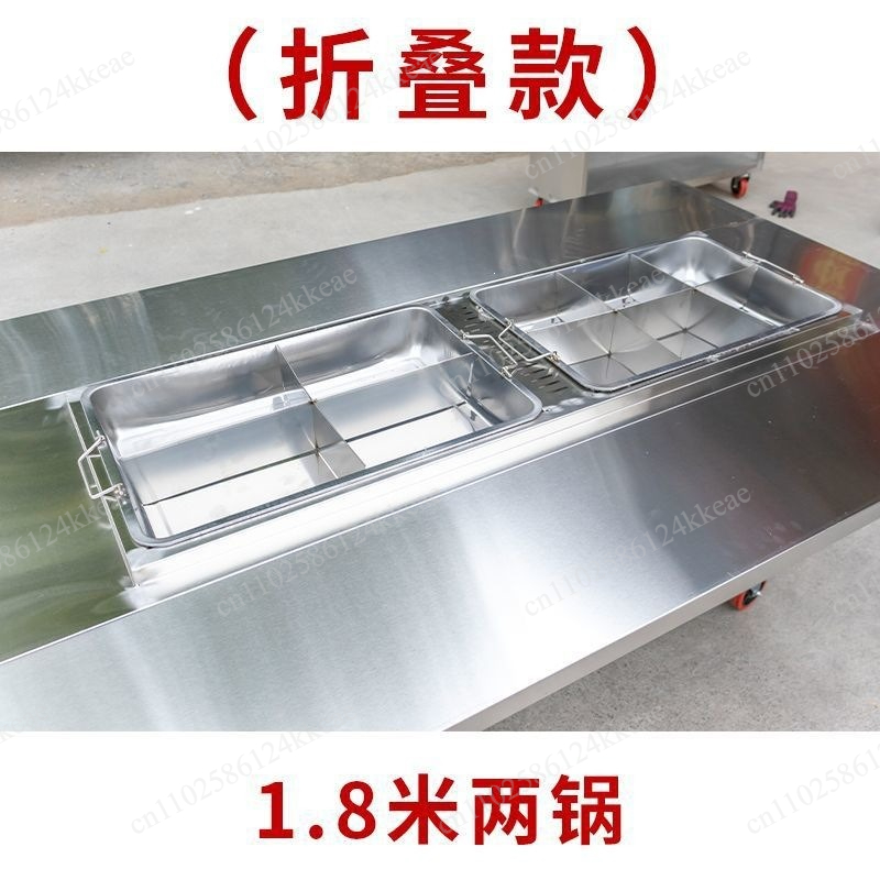 Mobile stall folding snack tru - Spicy Food Snacks 评论和价格