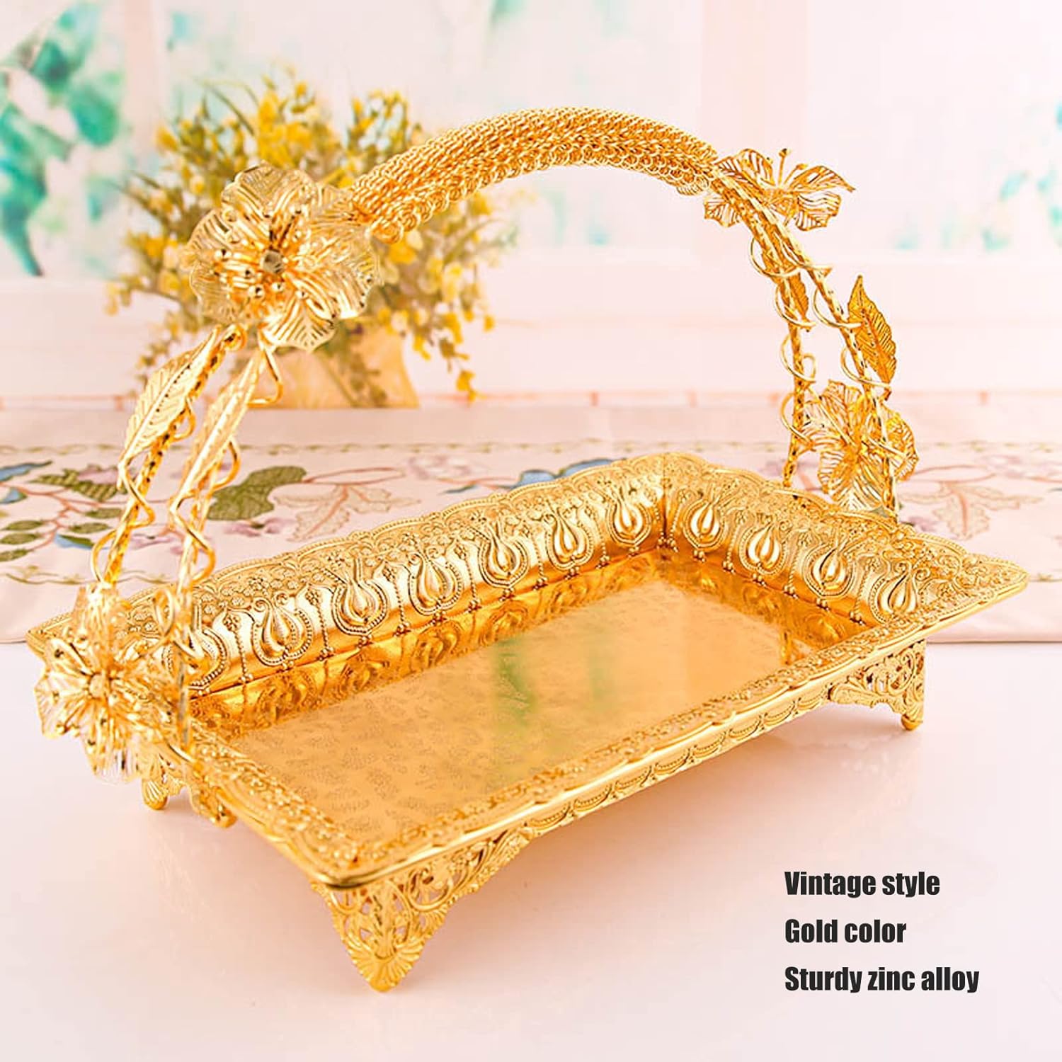 Vintage Gold Zinc Alloy Coffee - Zinc Food Snacks 评论和价格