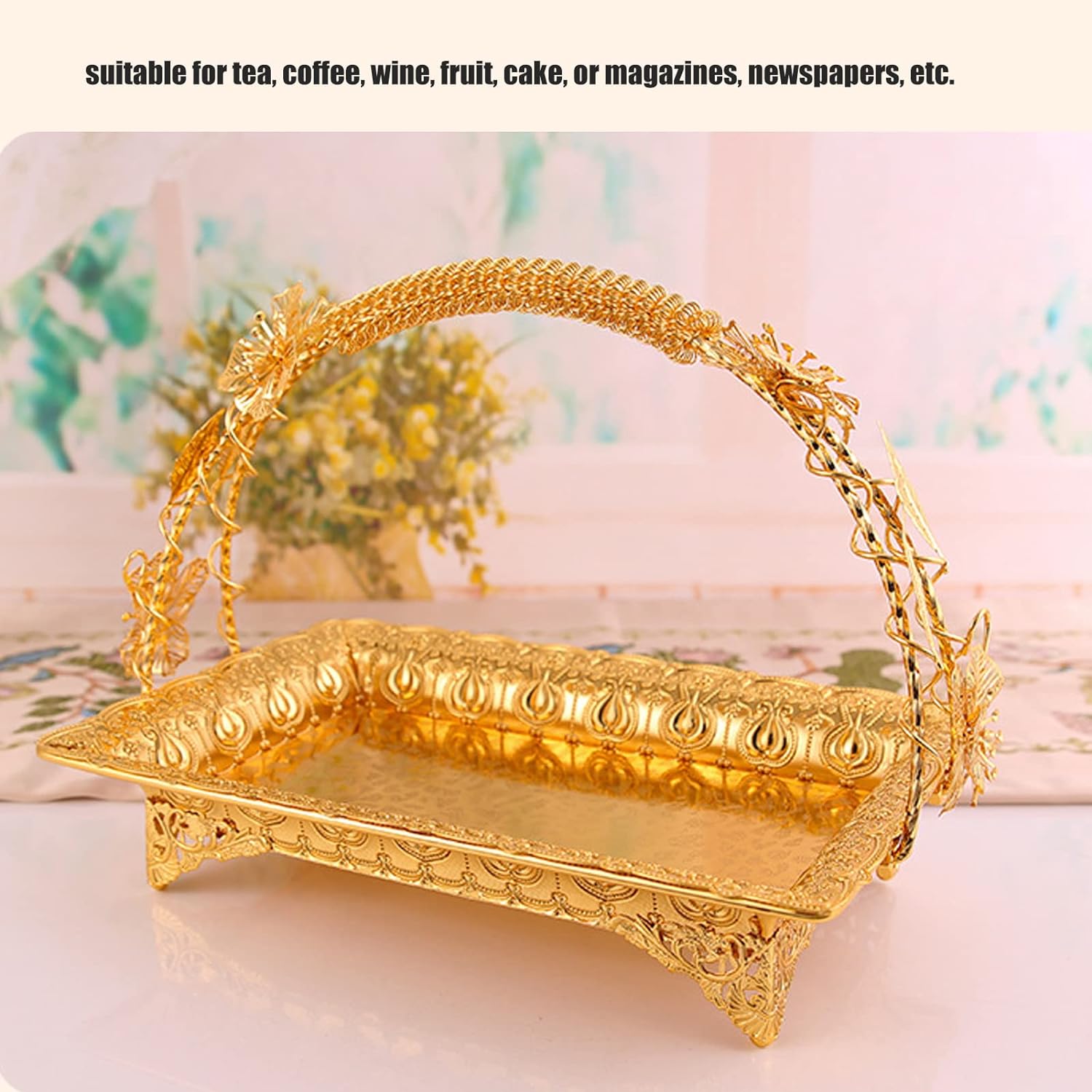 Vintage Gold Zinc Alloy Coffee - Zinc Food Snacks 评论和价格
