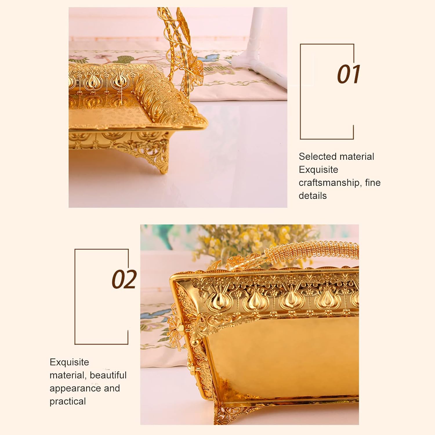 Vintage Gold Zinc Alloy Coffee - Zinc Food Snacks 评论和价格