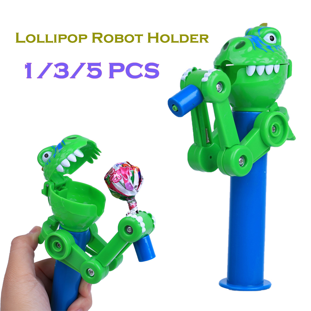 1/3/5PCS Dinosaur Lollipop Rob - Spicy Food Snacks 评论和价格
