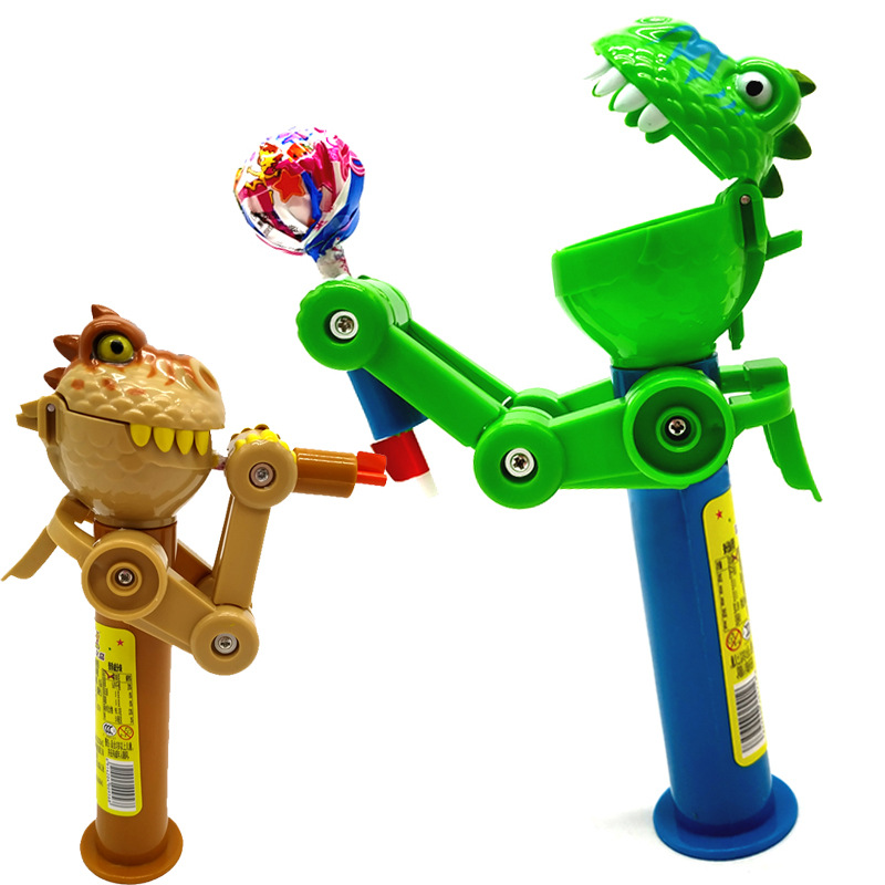 1/3/5PCS Dinosaur Lollipop Rob - Spicy Food Snacks 评论和价格