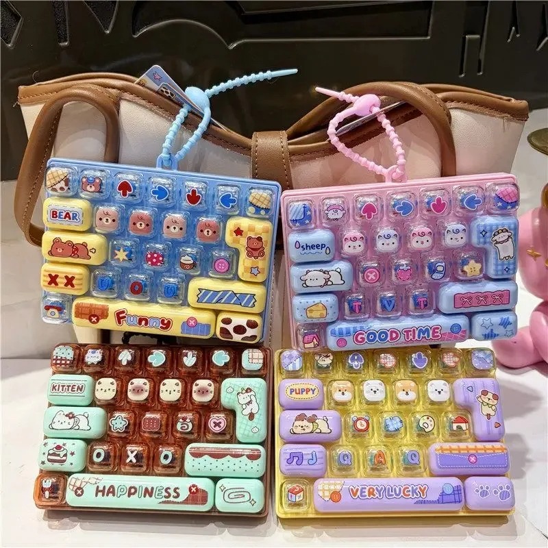 /-Candy Color Keycap Keychain  - Spicy Food Snacks 评论和价格