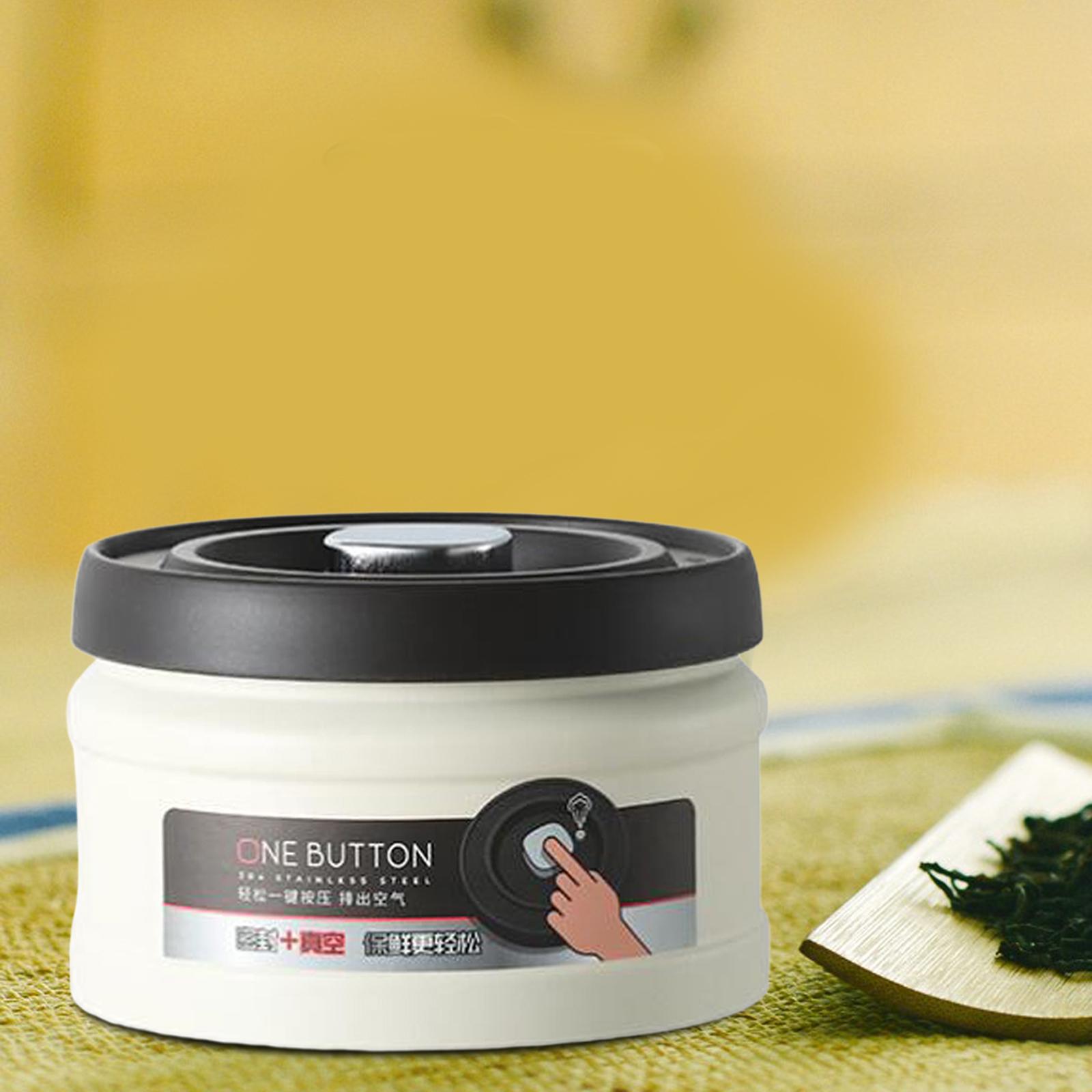 Vacuum Coffee Canister Easy to - Food Snacks Easy 评论和价格