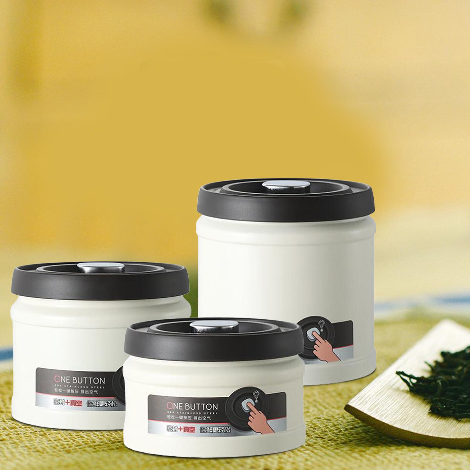Vacuum Coffee Canister Easy to - Food Snacks Easy 评论和价格