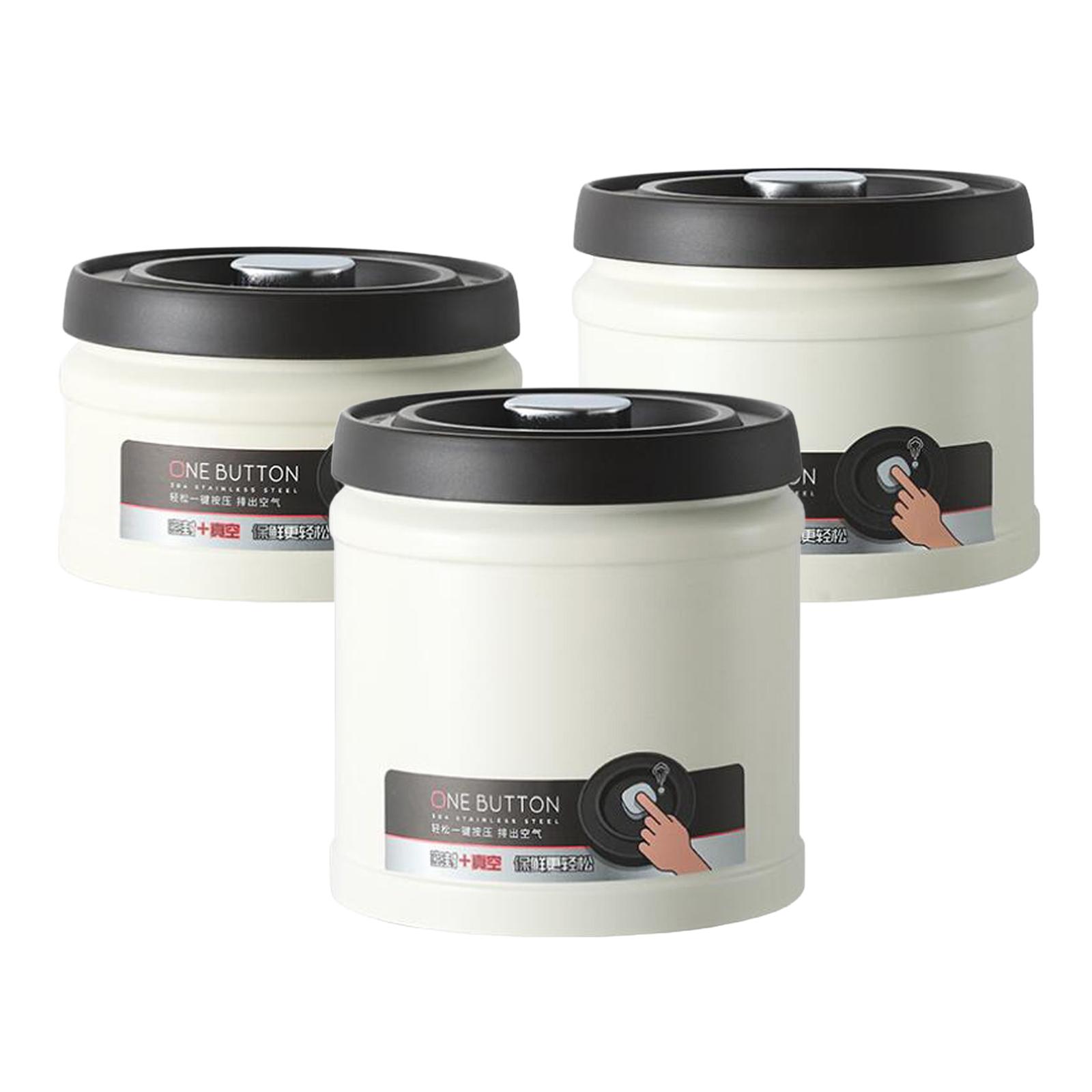 Vacuum Coffee Canister Easy to - Food Snacks Easy 评论和价格