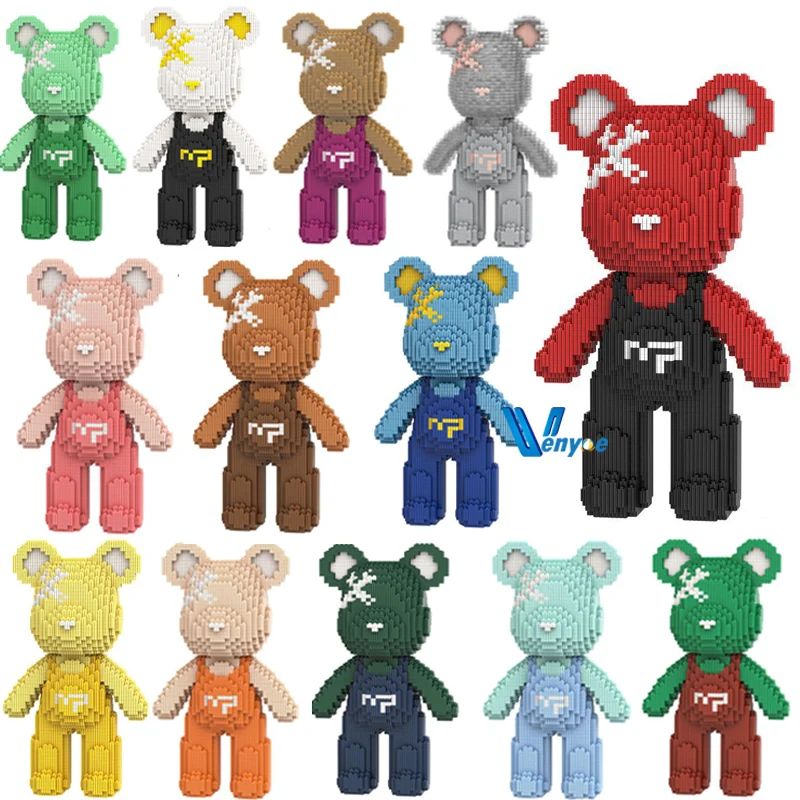 Colourful Star Bear Mini Build - Spicy Food Snacks 评论和价格