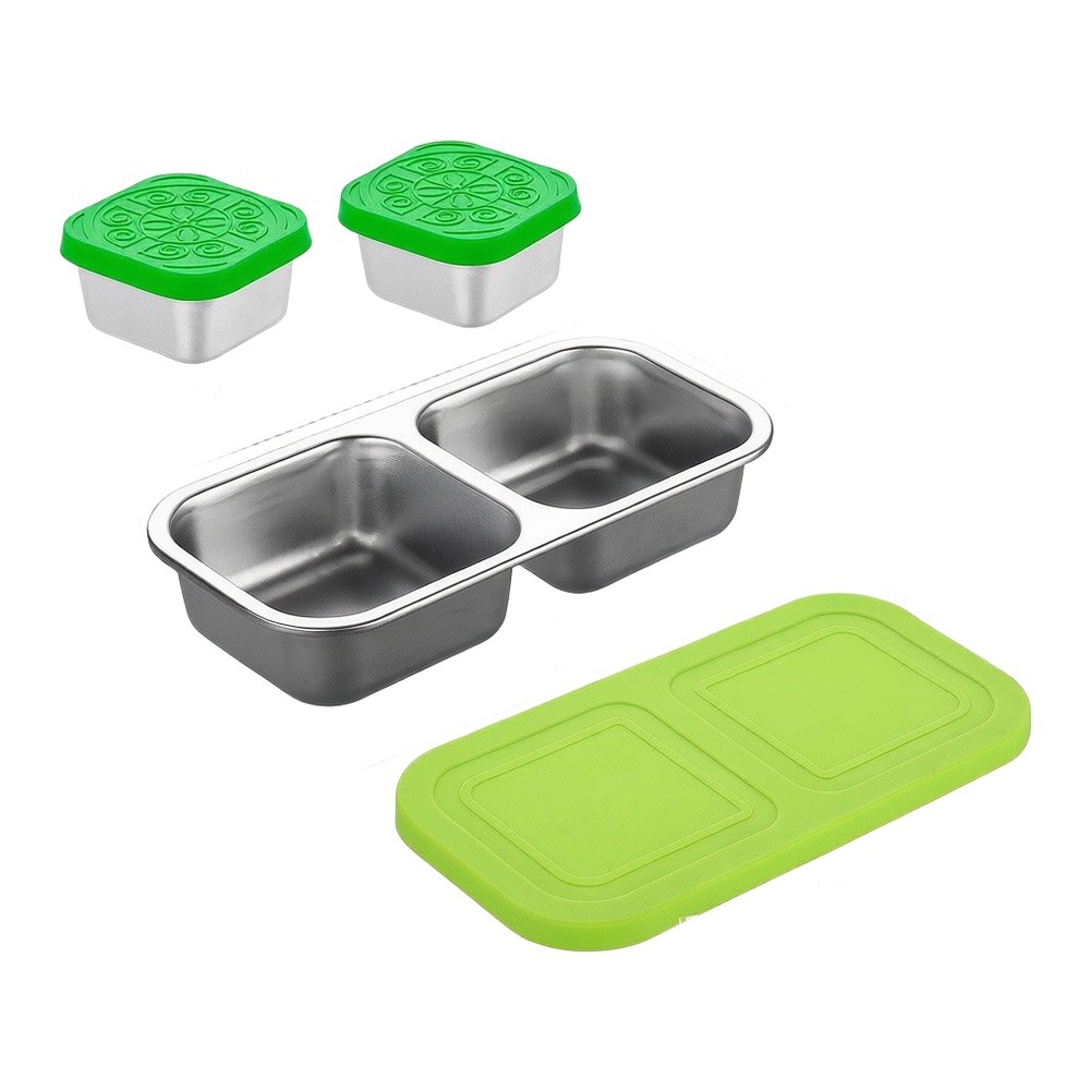 Stainless Steel Snack Containe - Food Snacks Easy 评论和价格