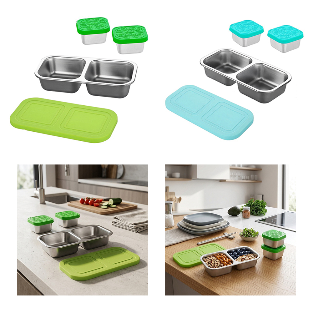 Stainless Steel Snack Containe - Food Snacks Easy 评论和价格