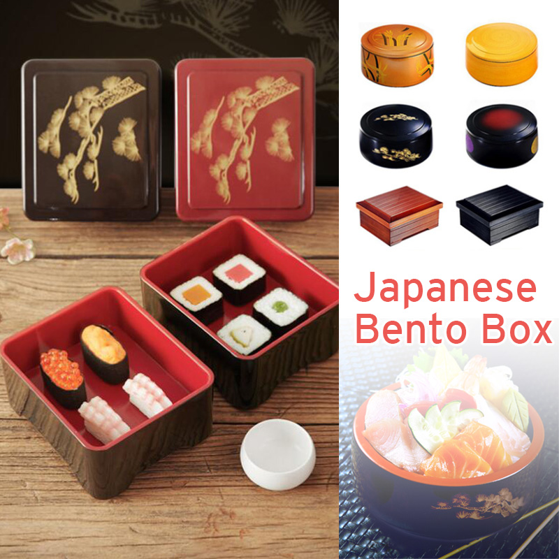Japanese Style Bento Boxes Res - Healthy Snacks Food 评论和价格