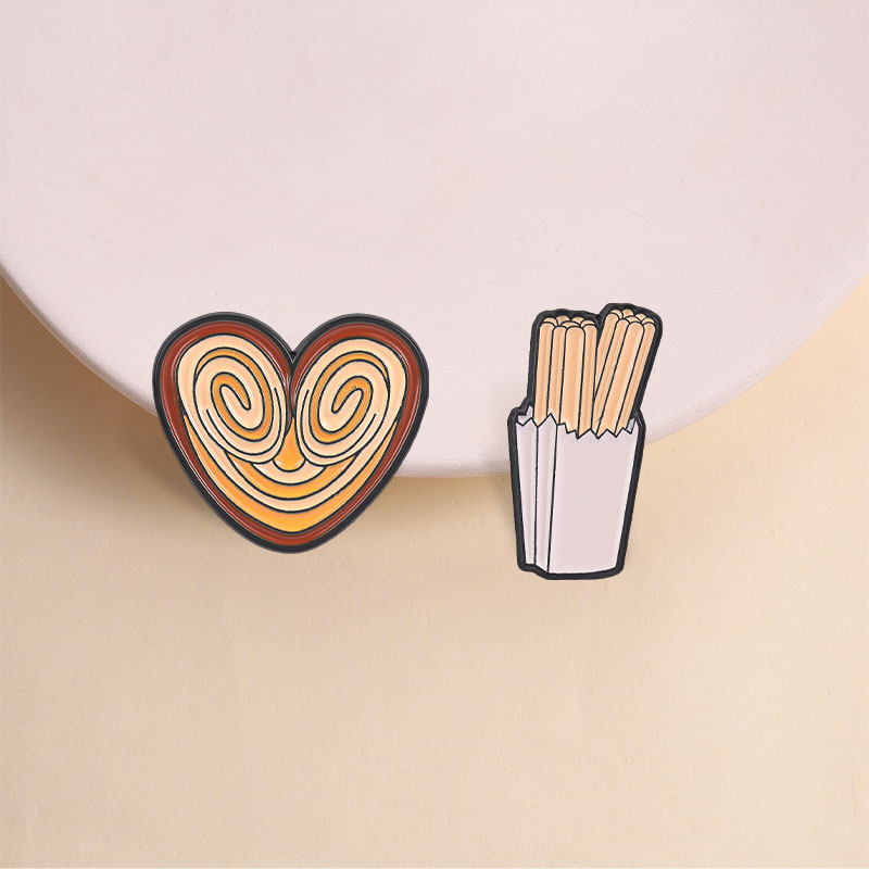 Spanish Food Enamel Pins Delic - Zinc Food Snacks 评论和价格