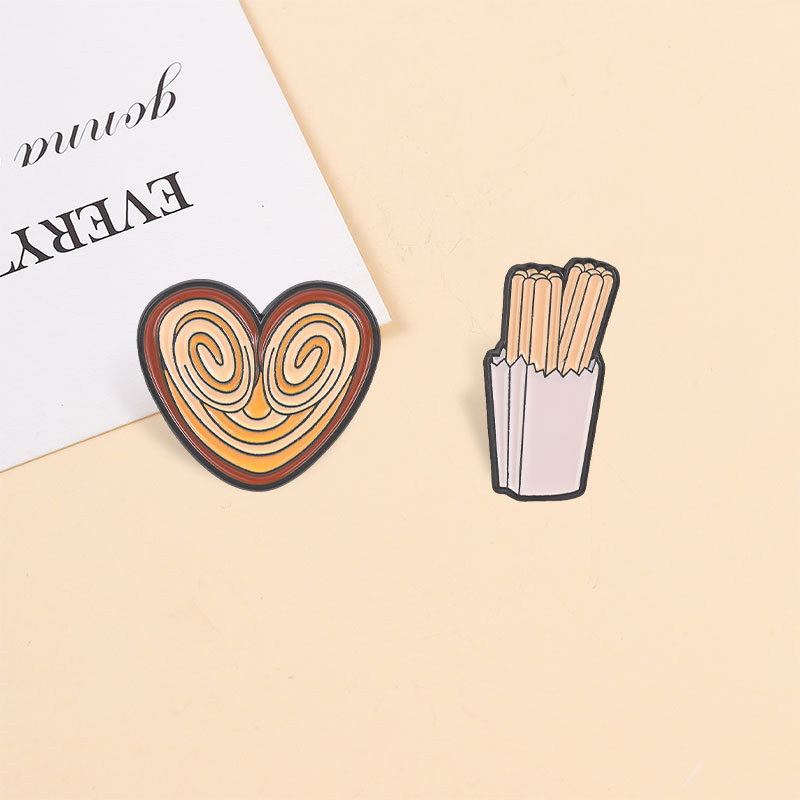 Spanish Food Enamel Pins Delic - Zinc Food Snacks 评论和价格