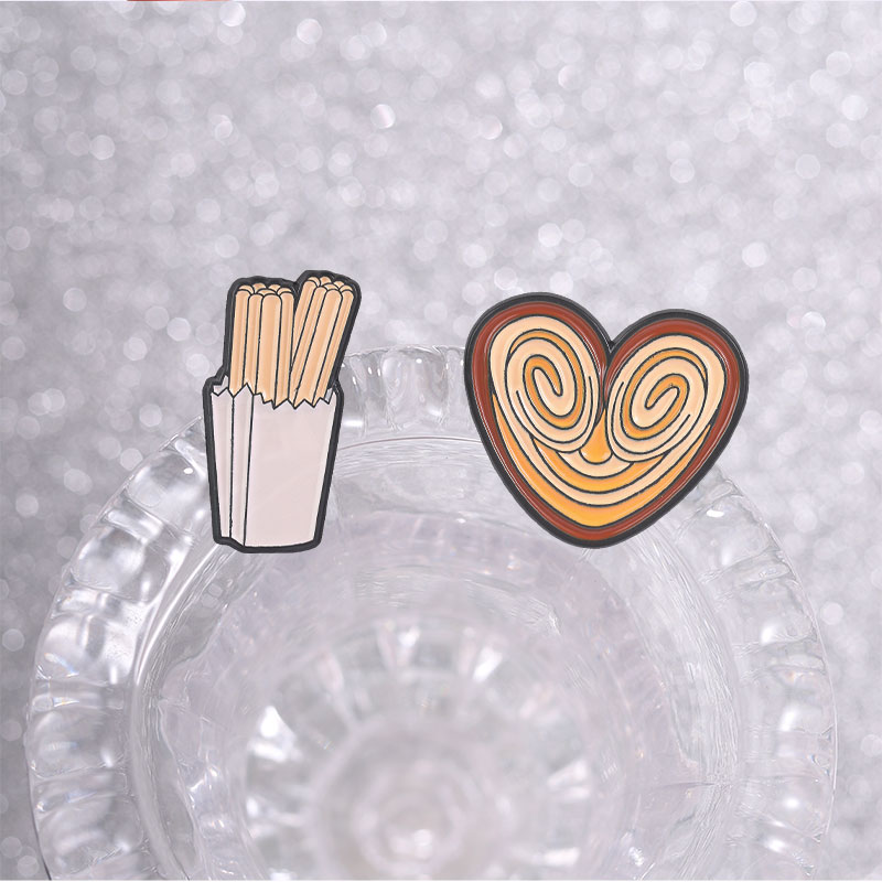 Spanish Food Enamel Pins Delic - Zinc Food Snacks 评论和价格