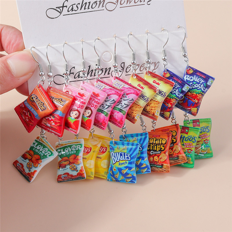 Aihua New In Fashion Women Ear - Zinc Food Snacks 评论和价格