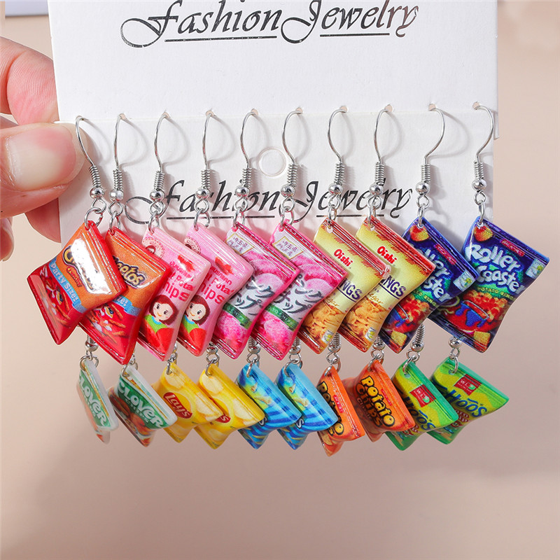Aihua New In Fashion Women Ear - Zinc Food Snacks 评论和价格