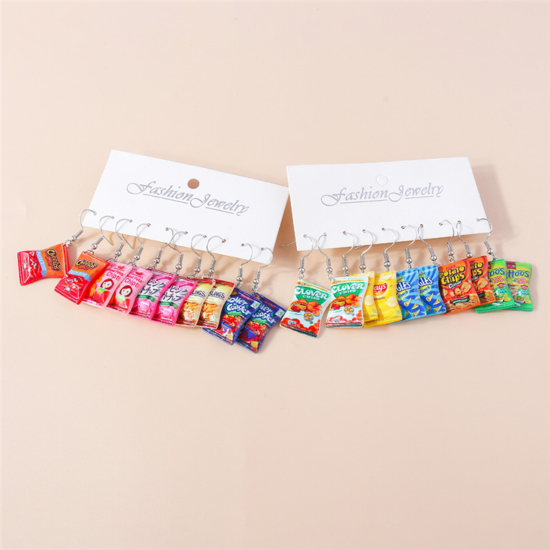Aihua New In Fashion Women Ear - Zinc Food Snacks 评论和价格