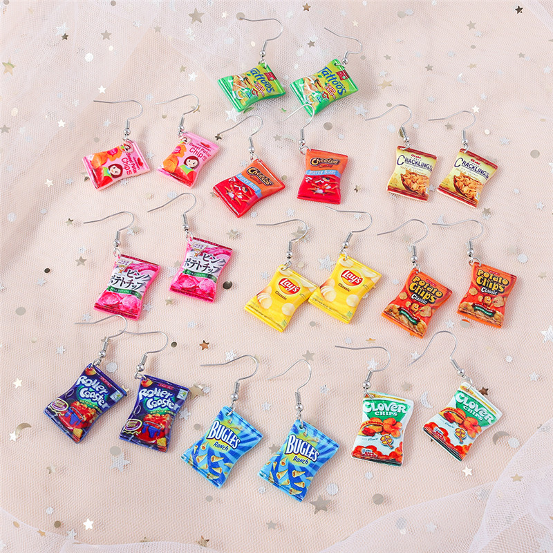 Aihua New In Fashion Women Ear - Zinc Food Snacks 评论和价格