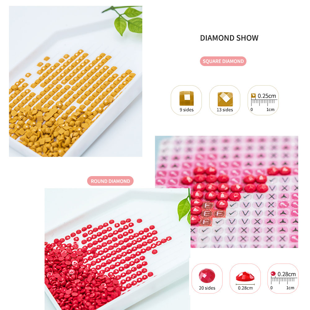 CHENISTORY Diamond Painting Wi - Fruit Roll Up 评论和价格