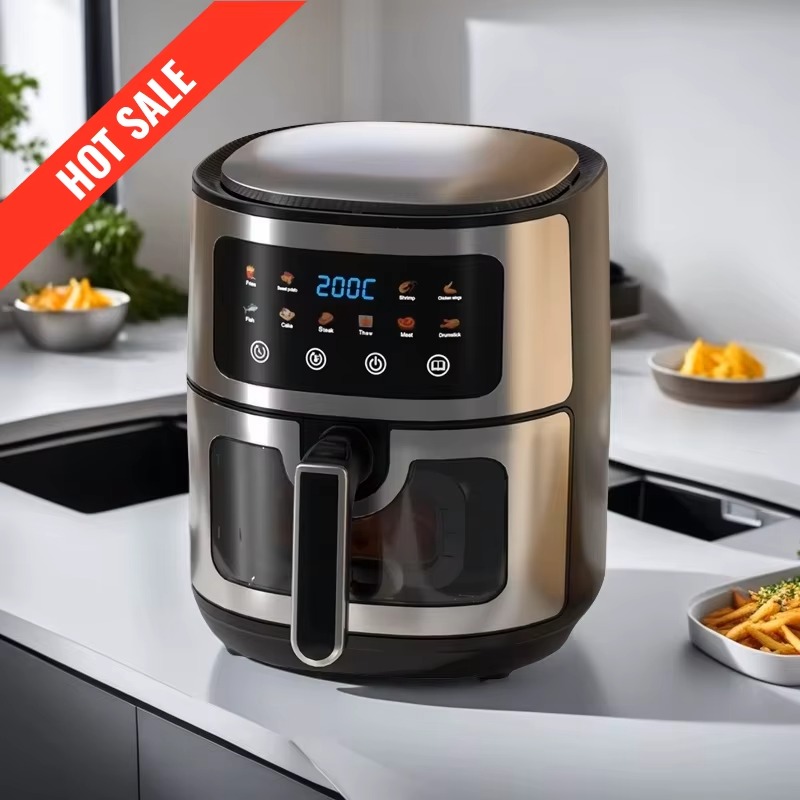 Wholesale 10L Black Air Fryer  - Healthy Snacks Food 评论和价格