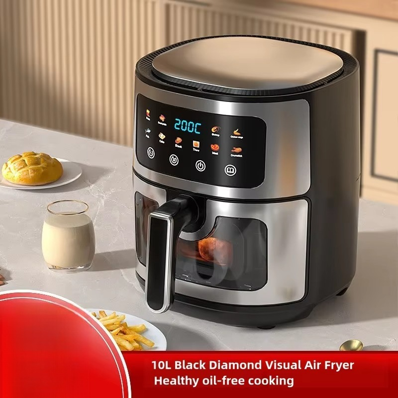 Wholesale 10L Black Air Fryer  - Healthy Snacks Food 评论和价格
