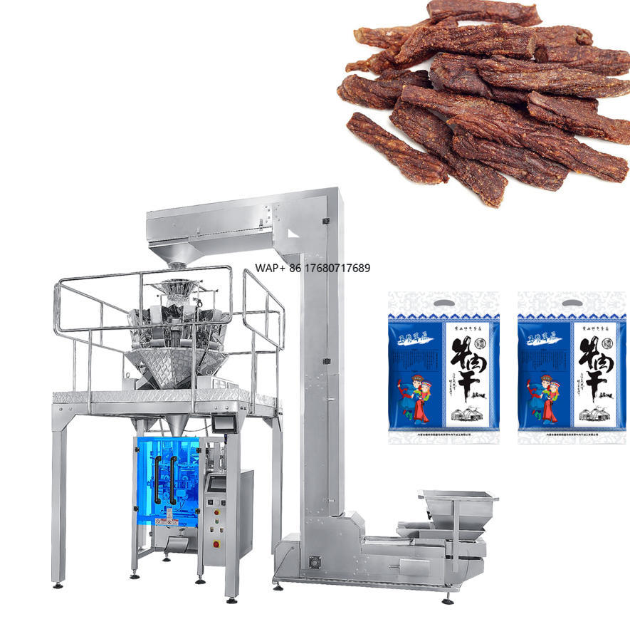 Automatic Multihead Weighing V - Jerky Beef Pack 评论和价格