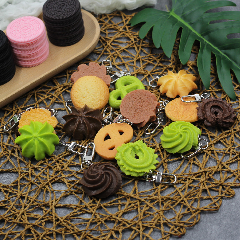Simulation Food Keychain Butte - Zinc Food Snacks 评论和价格