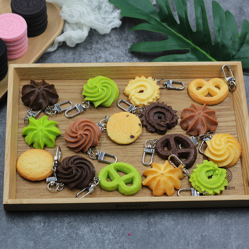 Simulation Food Keychain Butte - Zinc Food Snacks 评论和价格