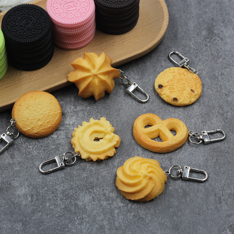 Simulation Food Keychain Butte - Zinc Food Snacks 评论和价格