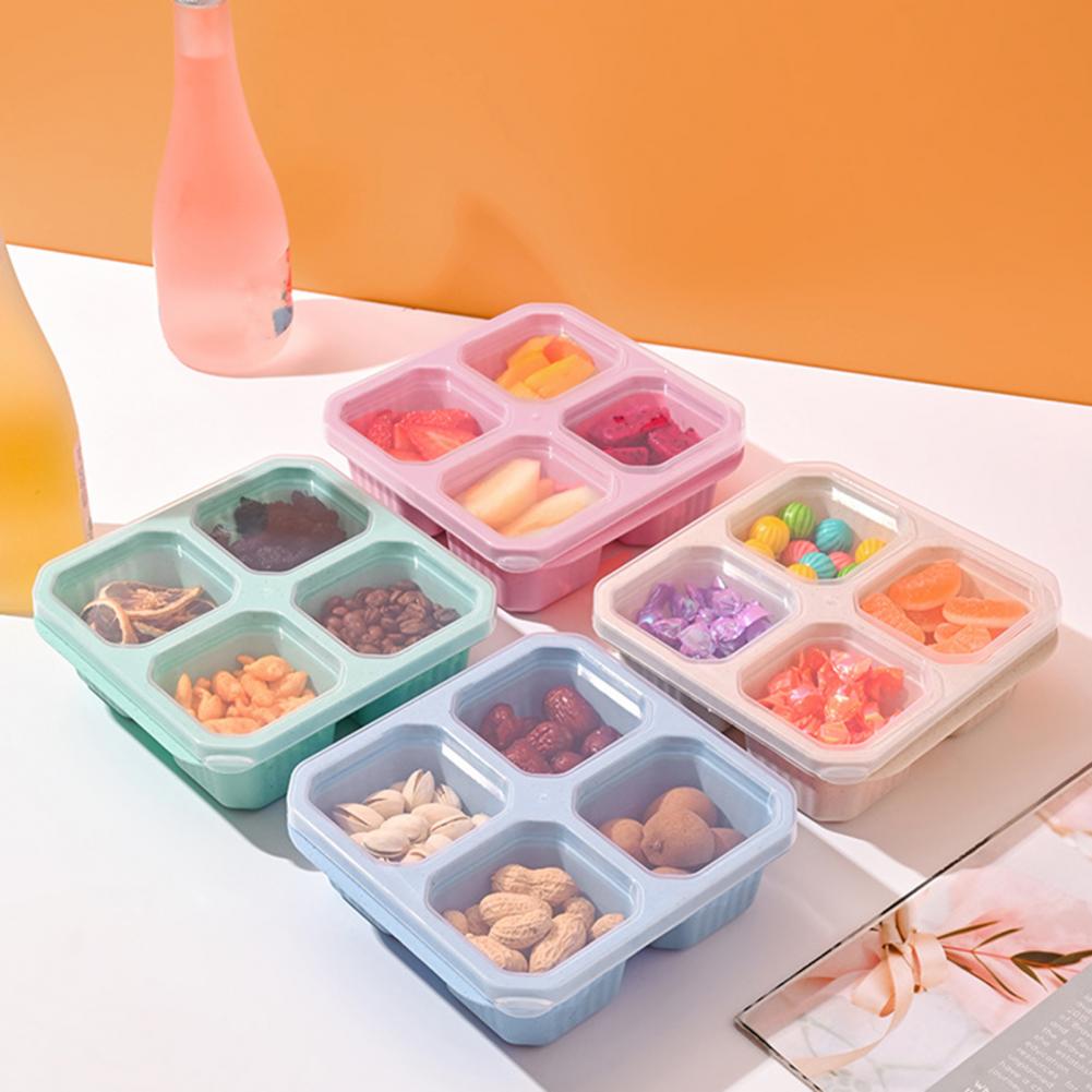 Snack Compartment Box 4 Pack S - Food Snacks Easy 评论和价格
