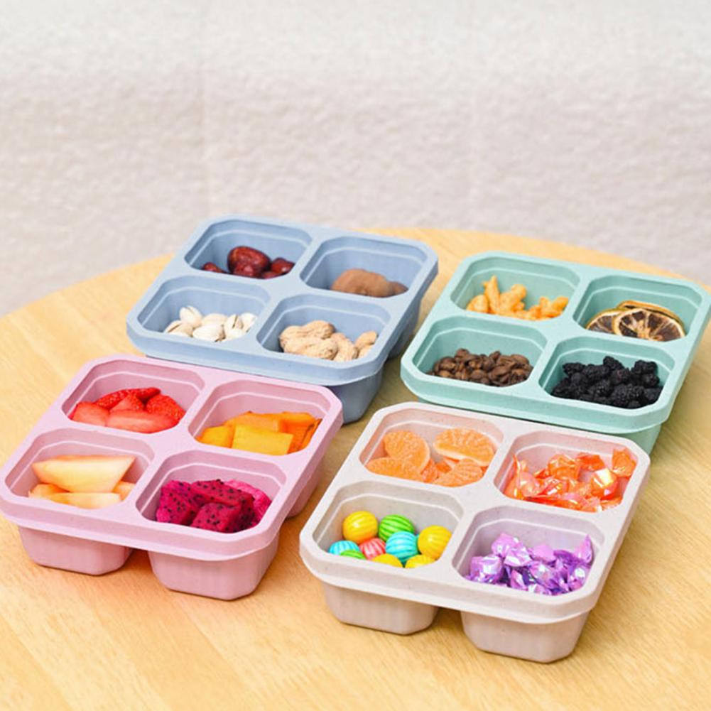 Snack Compartment Box 4 Pack S - Food Snacks Easy 评论和价格