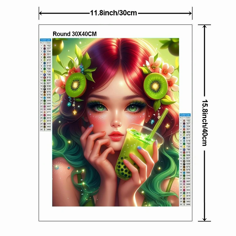 Rainbow Fruit Fashion Girl Dia - Fruit Roll Up 评论和价格