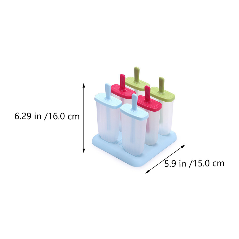 6 Cavity Premium Ice Ice Pop M - Healthy Snacks Food 评论和价格