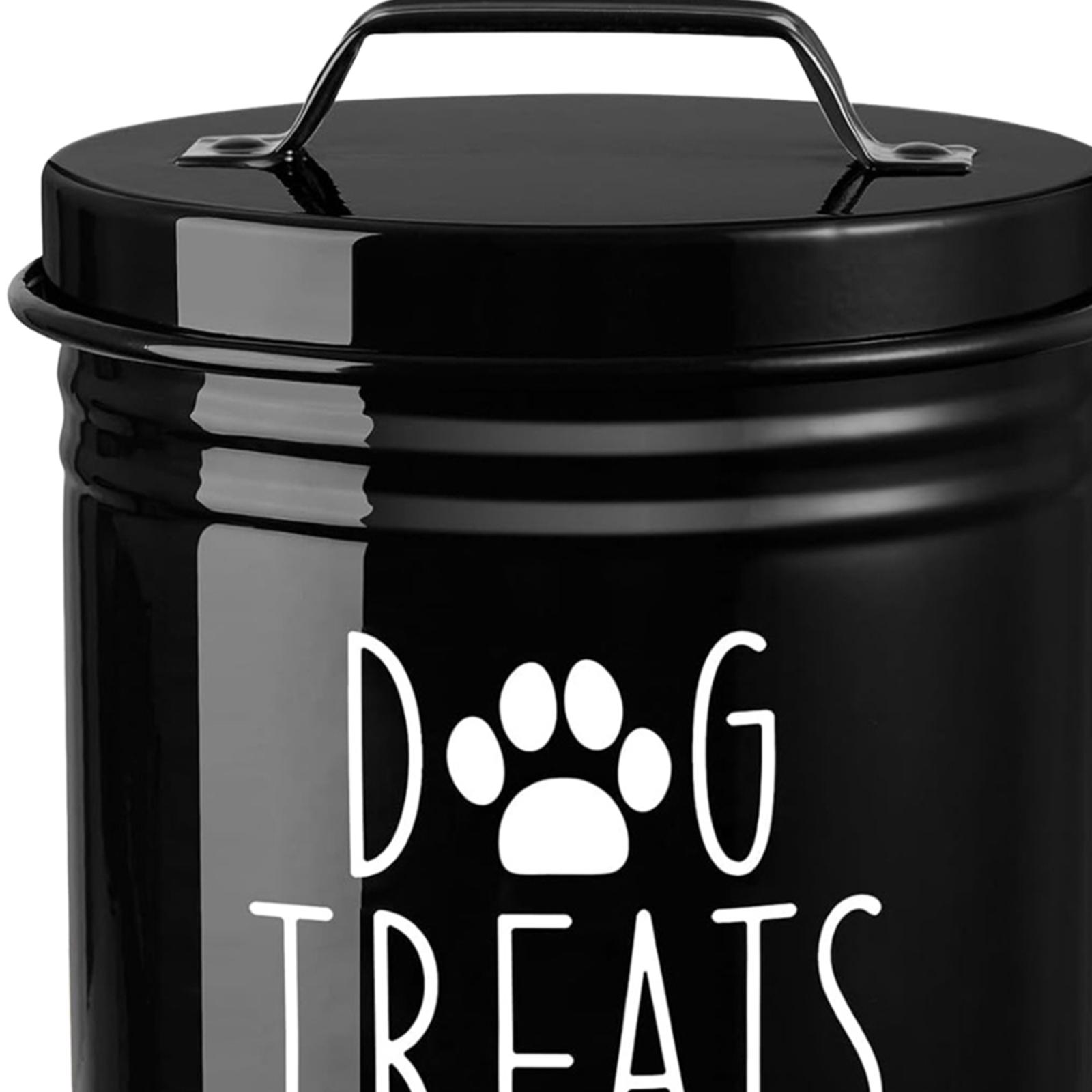 Metal Dog Cookie Jar Sealed St - Food Snacks Easy 评论和价格