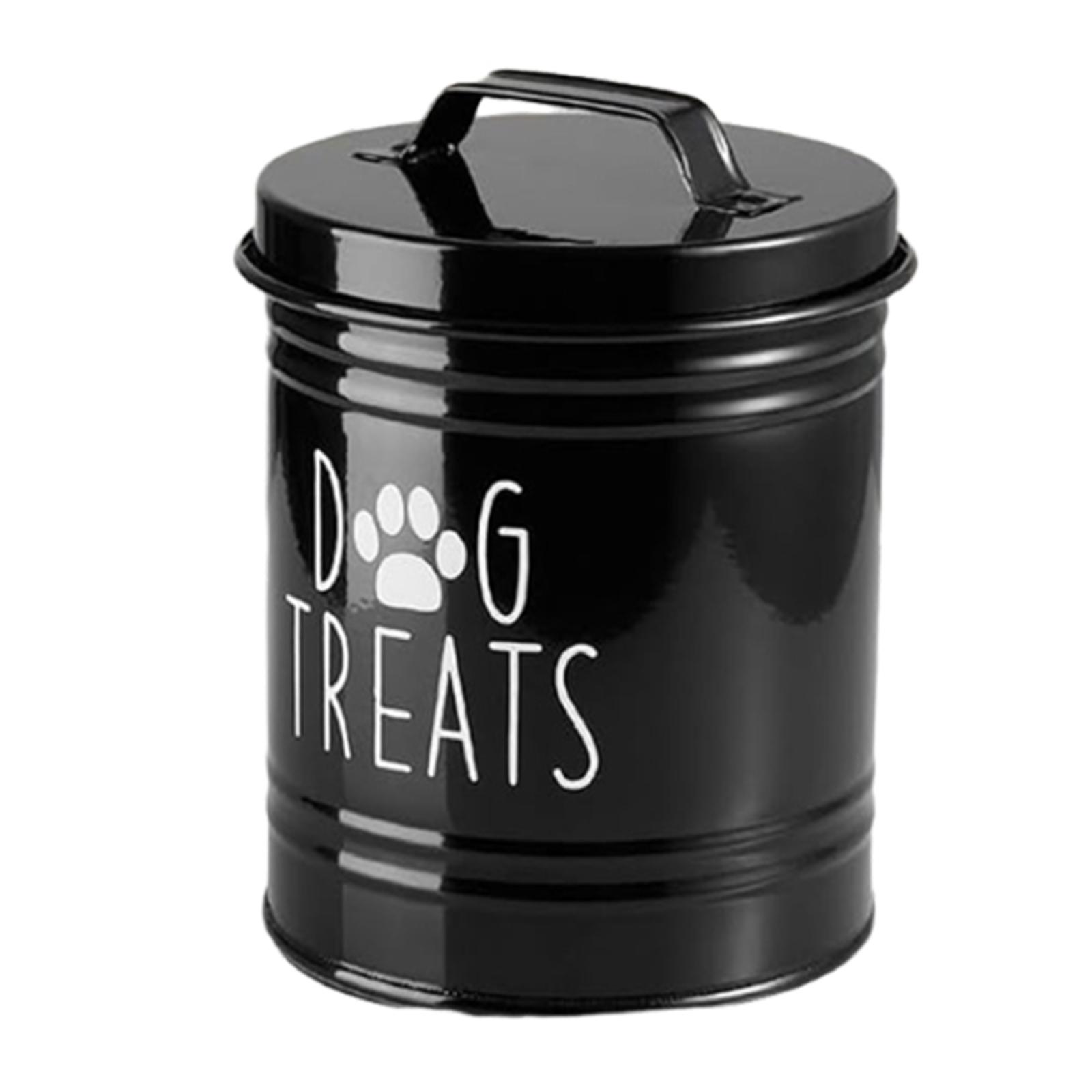 Metal Dog Cookie Jar Sealed St - Food Snacks Easy 评论和价格