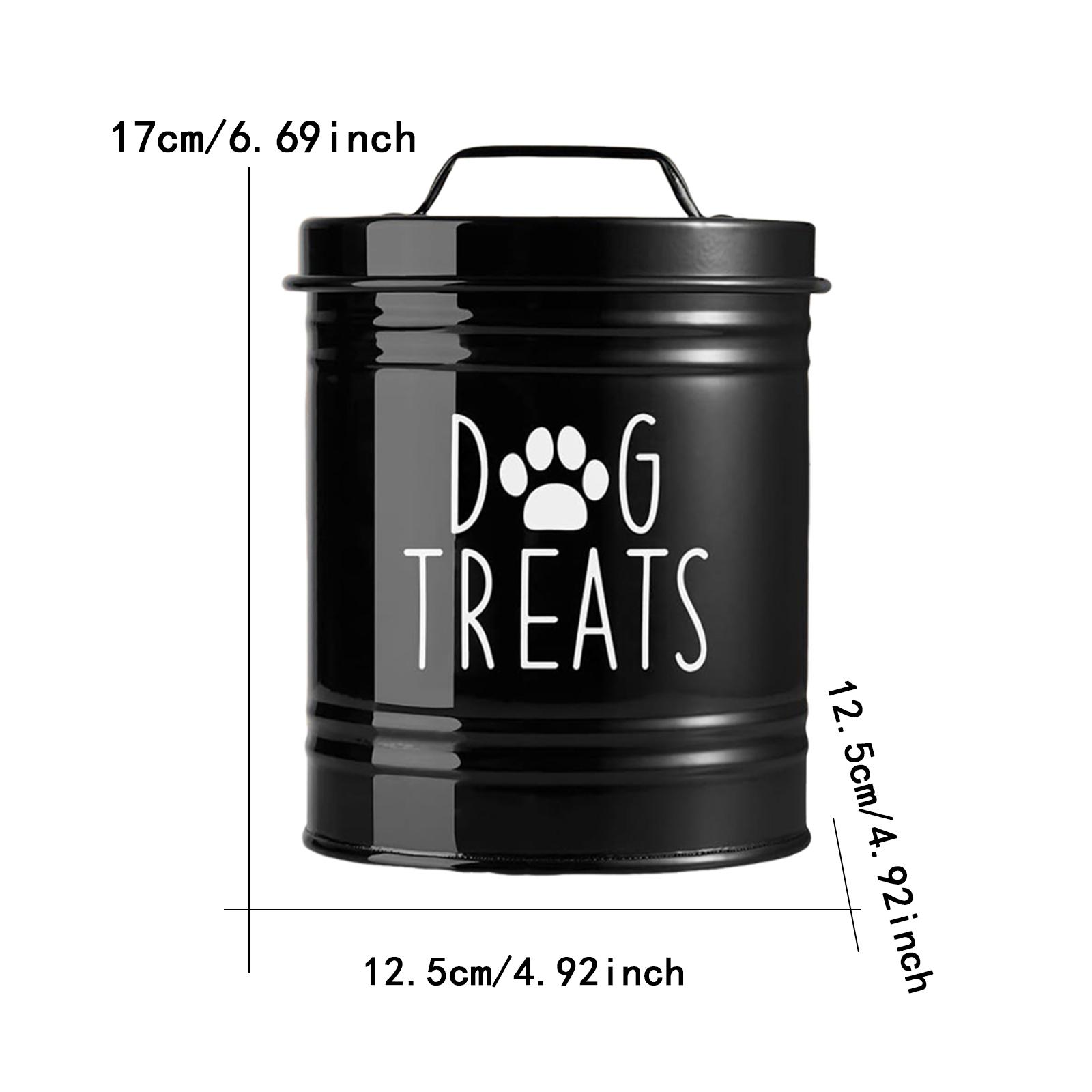 Metal Dog Cookie Jar Sealed St - Food Snacks Easy 评论和价格
