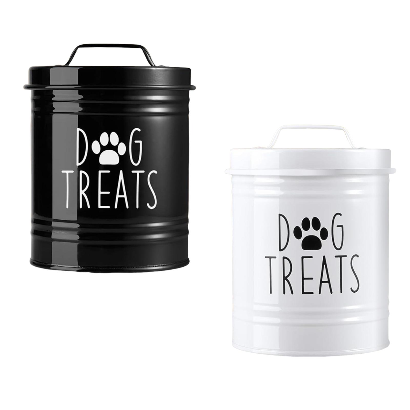 Metal Dog Cookie Jar Sealed St - Food Snacks Easy 评论和价格