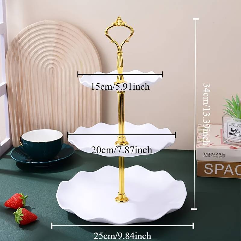 1/3/4/5PCS Decorative Food Tra - Food Snacks Easy 评论和价格