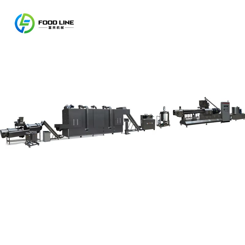 Customized Double Screw Extrud - Food Snacks To Make 评论和价格