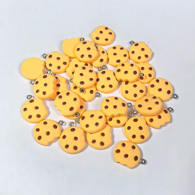 10Pcs Cute Broken Cookies Bisc - Food Snacks To Make 评论和价格