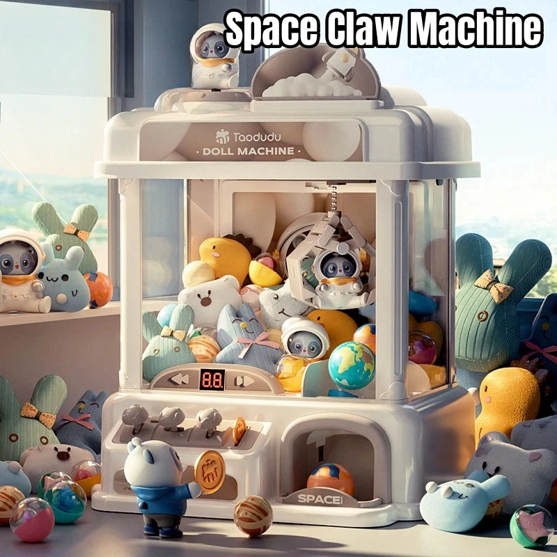 Space Mini Claw Arcade Machine - Spicy Food Snacks 评论和价格
