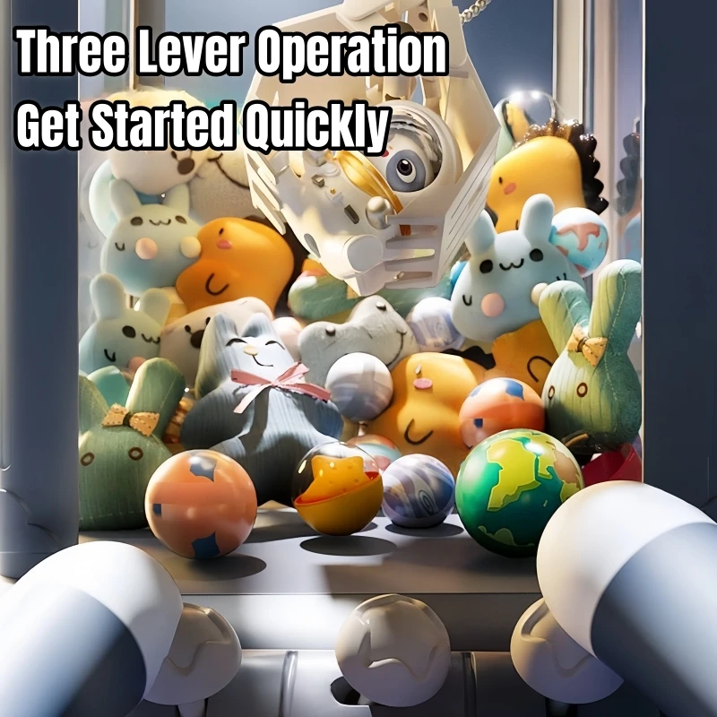 Space Mini Claw Arcade Machine - Spicy Food Snacks 评论和价格