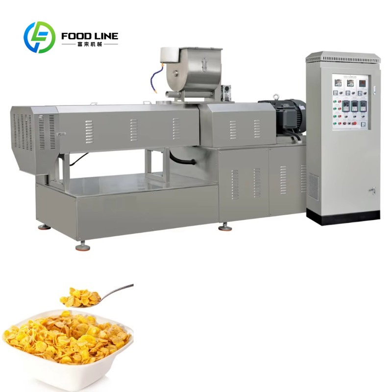 Customized Twin Screw Extruder - Food Snacks To Make 评论和价格