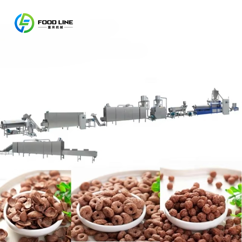 Customized Twin Screw Extruder - Food Snacks To Make 评论和价格