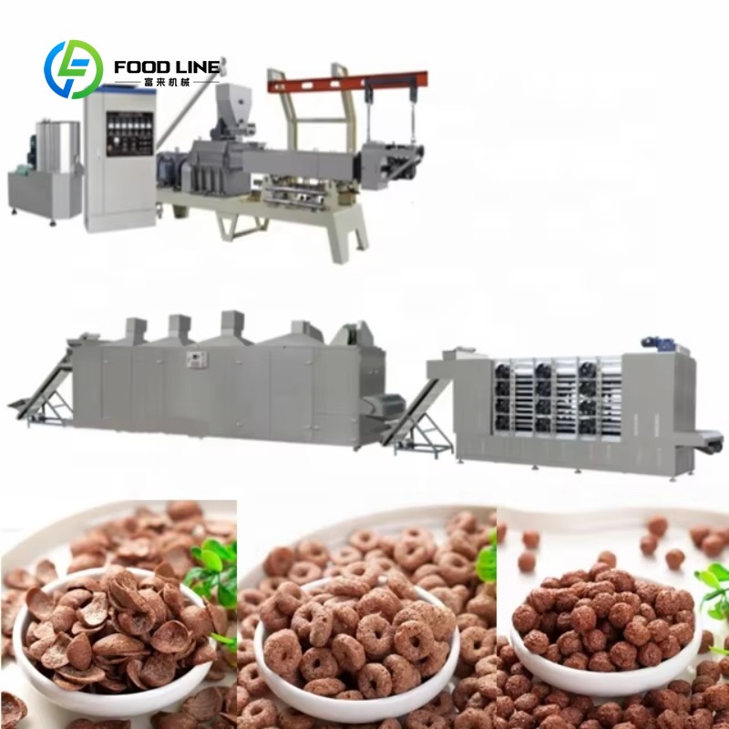 Customized Twin Screw Extruder - Food Snacks To Make 评论和价格