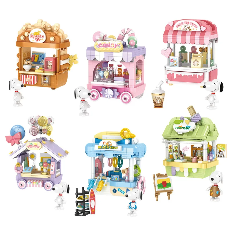 Snoopy Store Building Blocks S - Spicy Food Snacks 评论和价格