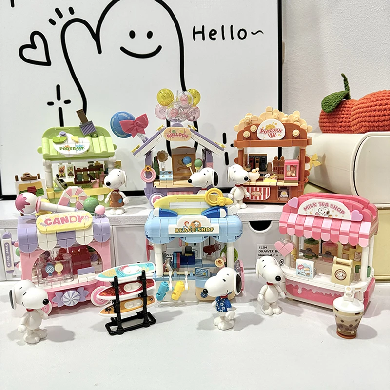 Snoopy Store Building Blocks S - Spicy Food Snacks 评论和价格